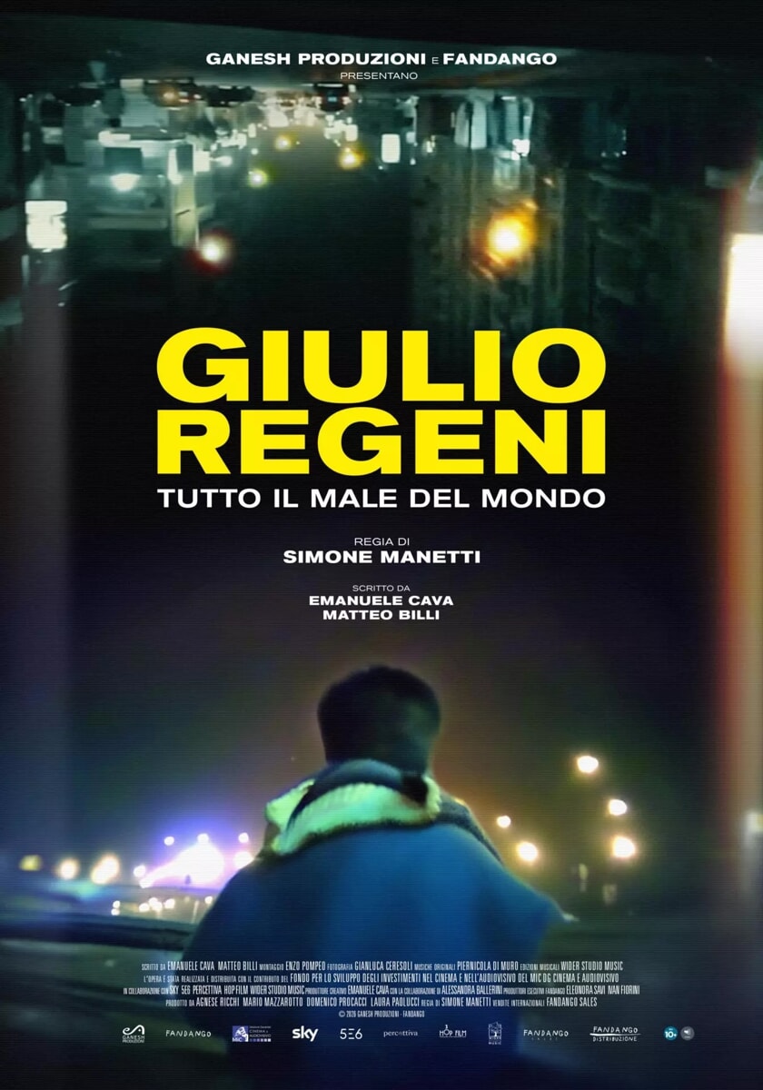 Giulio Regeni – Tutto il male del mondo