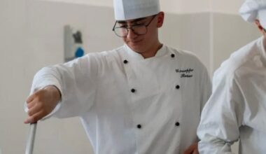 MasterChef Italia, lo studente Giuseppe Russo dell’Alberghiero di Cariati in puntata con Bruno Barbieri
