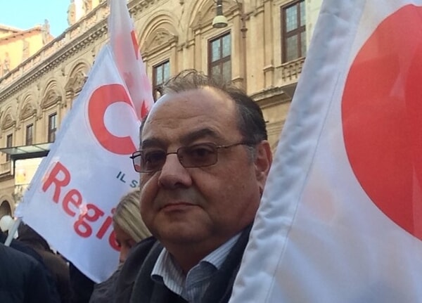 Giuseppe Bonsignore segretario Cimo Sicilia