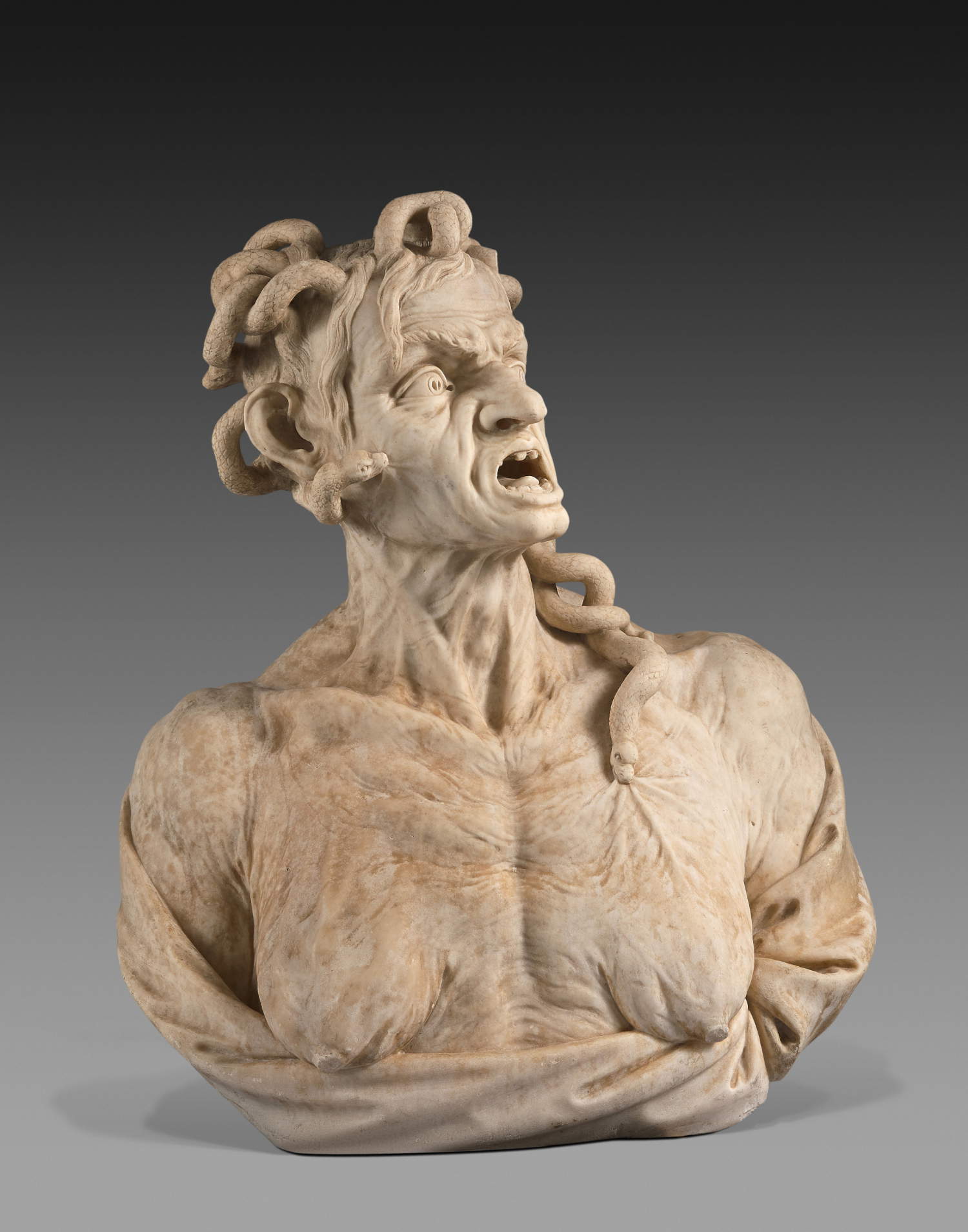 Giusto Le Court, Invidia (1670 circa; Parigi, Musée Jacquemart-André)