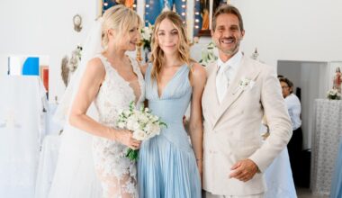 Il Brasile, le nozze, la figlia Sasha (vista in tv a Pechino Express)