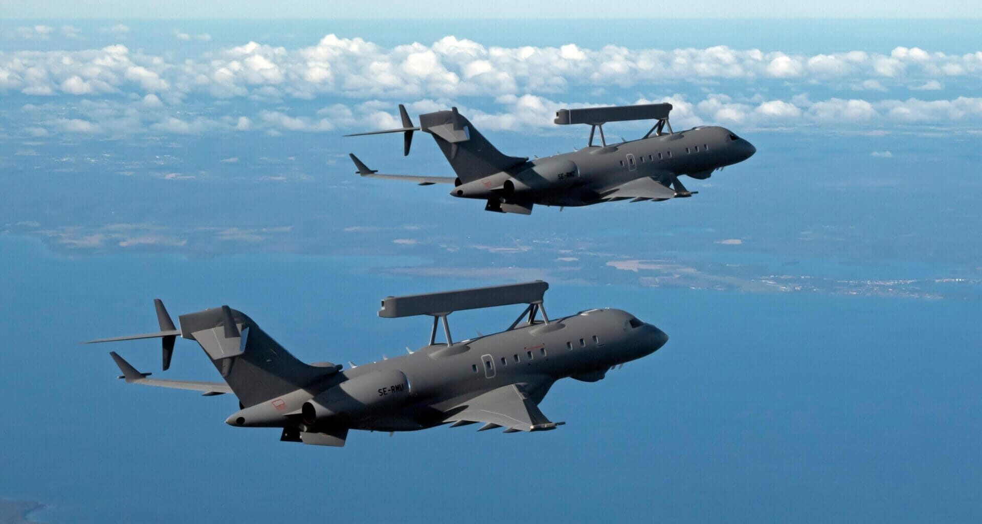 La Francia ordina due GlobalEye AEW&C