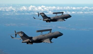 La Francia ordina due GlobalEye AEW&C