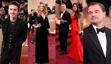 Il red carpet dei Golden Globes 2026, le pagelle ai look e agli abiti più belli. FOTO
