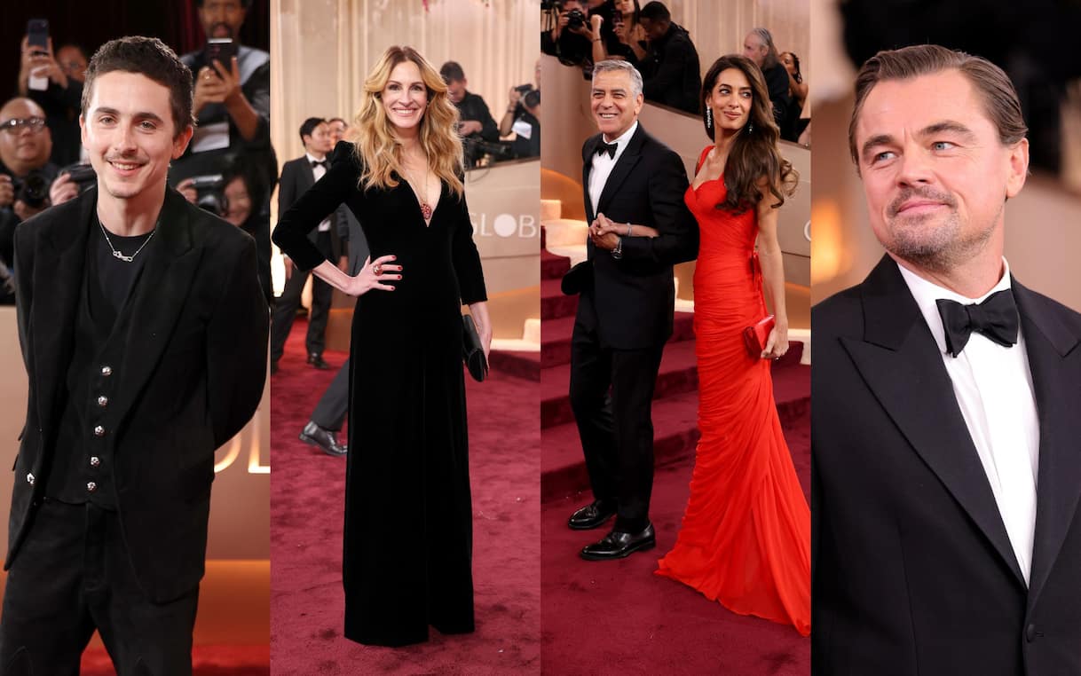 Il red carpet dei Golden Globes 2026, le pagelle ai look e agli abiti più belli. FOTO