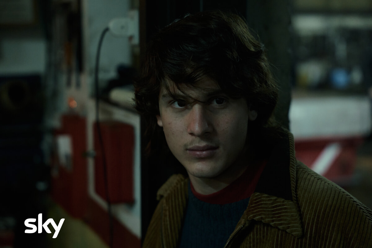 Gomorra - Le origini - Luca Lubrano è Pietro Savastano_MARCO GHIDELLI Gomorra - Le origini - Luca Lubrano è Pietro Savastano_MARCO GHIDELLI