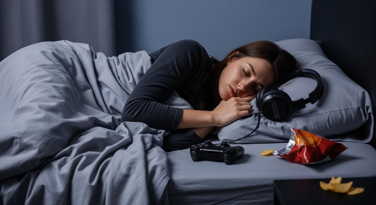 Giocare troppo può fare male alla salute, secondo un nuovo studio