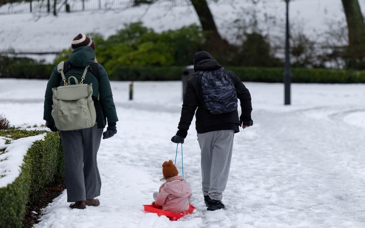 Tempesta Goretti, raffiche di vento e nevicate in tutta Europa. FOTO - Sky TG24
