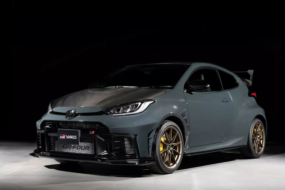 Toyota GR Yaris Morizo RR: la hot hatch più iconica diventa ancora più estrema - News