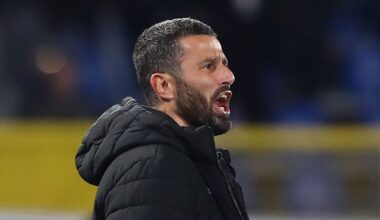 "Capiremo domani e chi sta bene va in campo"