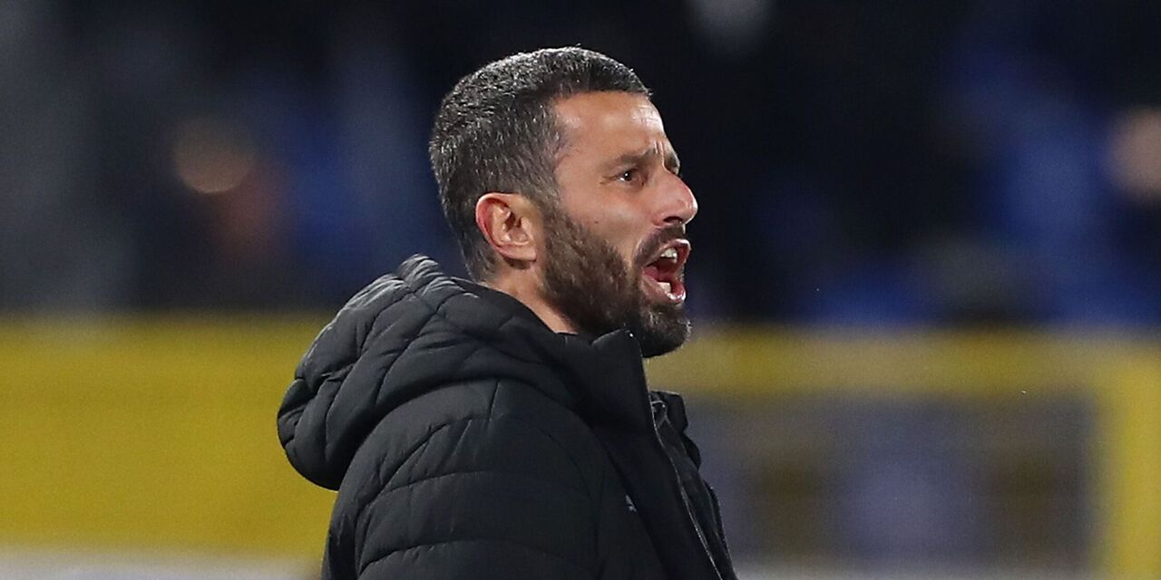 "Capiremo domani e chi sta bene va in campo"