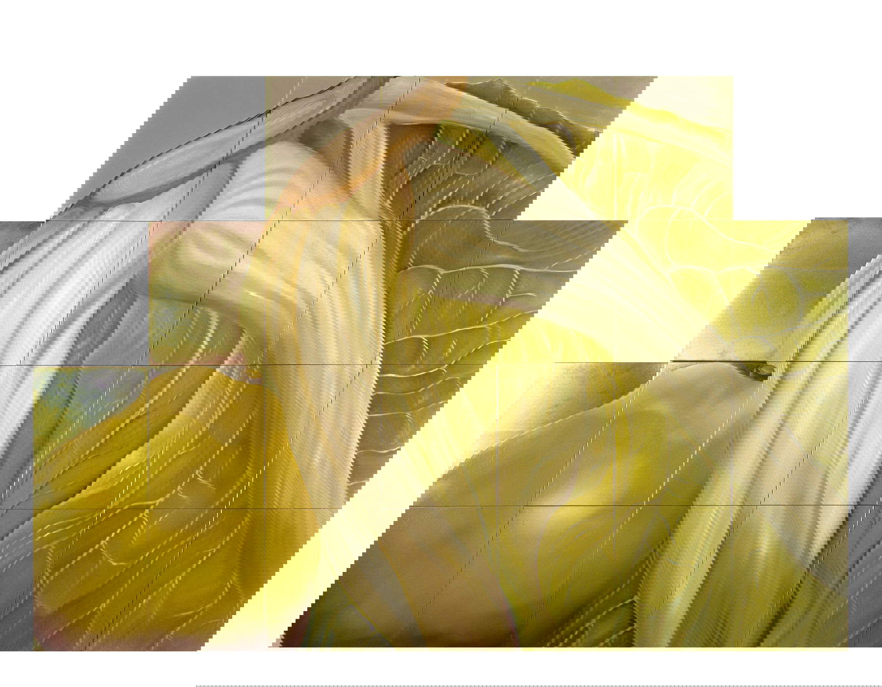 Guglielmo Aschieri, Untitled (1994; olio su lamiera, 47,5x39 cm)