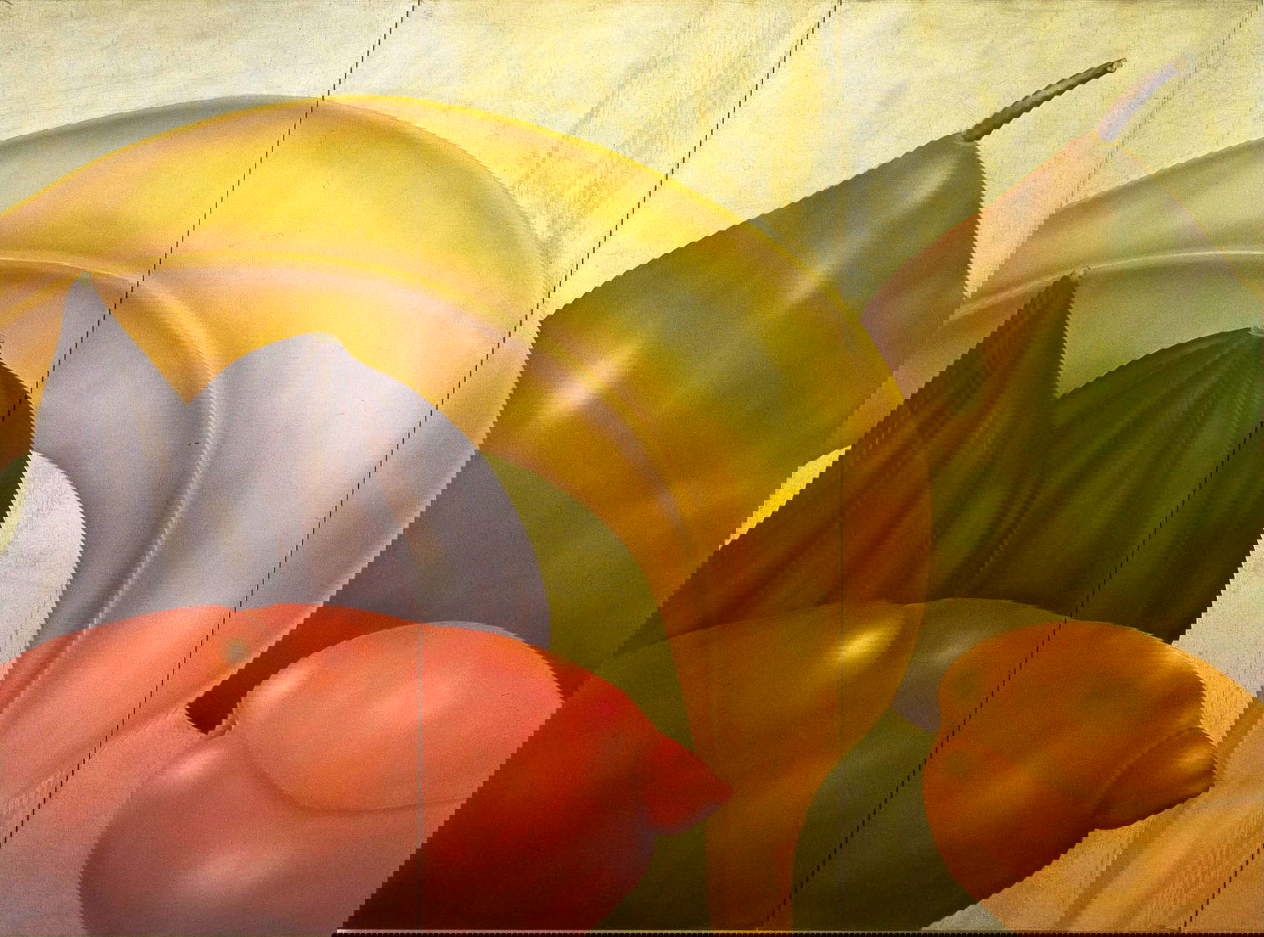 Guglielmo Aschieri, Untitled (olio su lamiera, 270x360 cm)