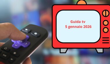 Guida tv 5 gennaio 2026, cosa c'è stasera in televisione: programmi di oggi in chiaro e su Sky