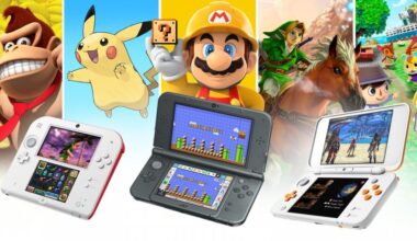 È scoppiata la Nintendo 3DS mania e il prezzo della console si avvicina a quello di Nintendo Switch 2