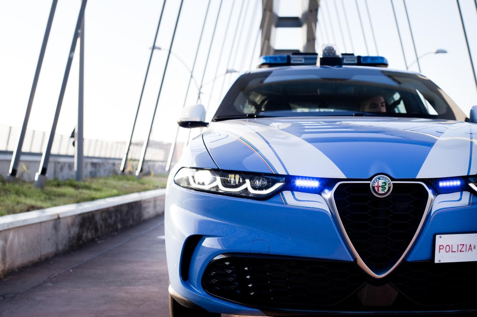 Hanno operato gli agenti della sezione Volanti-2