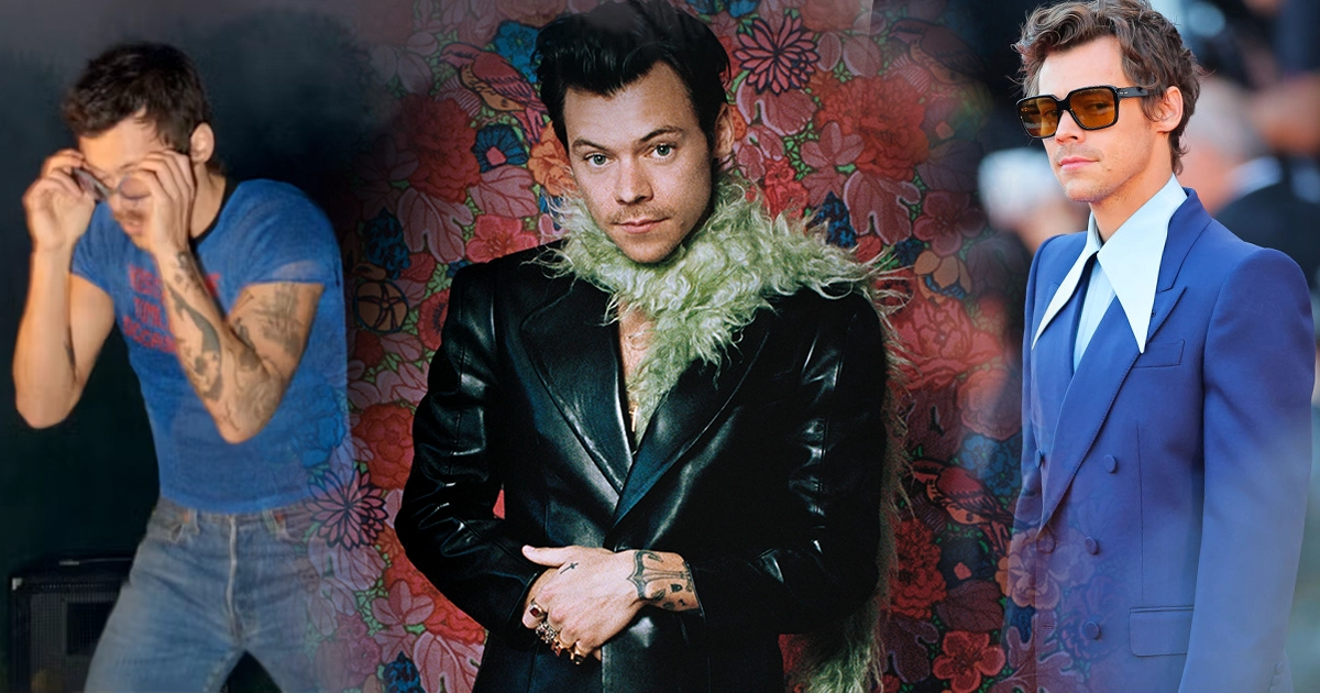 Harry Styles: nuovo album, nuovo stile. I look iconici ieri e oggi