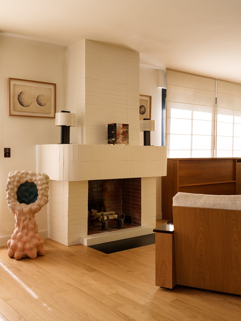 una casa con jardin y estilo japandi de los interioristas hauvette y madani