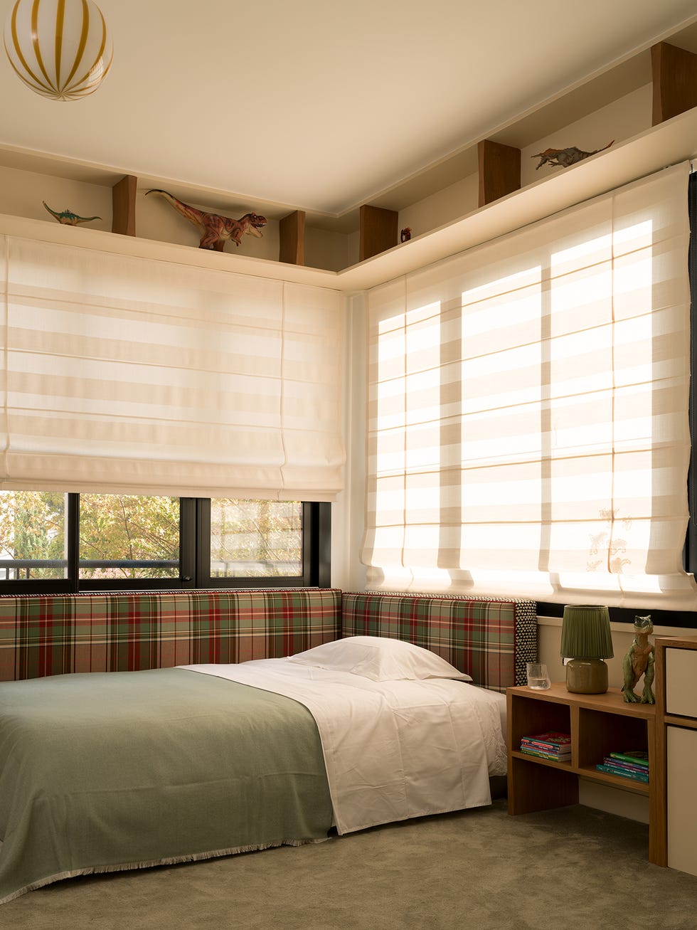 una casa con jardin y estilo japandi de los interioristas hauvette y madani