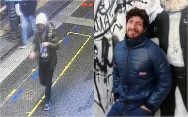 La stazione di Bologna e la vittima