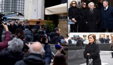 Valentino Garavani, a Roma la camera ardente dello stilista. FOTO - Sky TG24