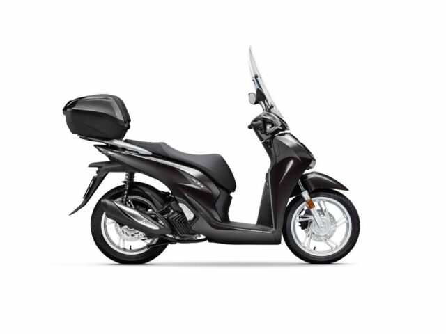 uno scooter Honda SH