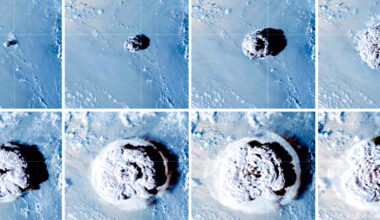 Eruzione Hunga ed il legame col caldo record, WMO pubblica il report definitivo