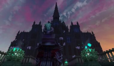 Hytale mostra un enorme castello gotico nel nuovo teaser trailer