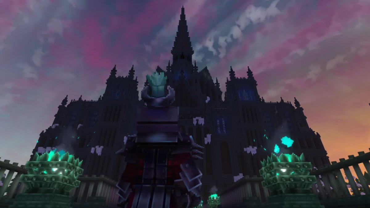 Hytale mostra un enorme castello gotico nel nuovo teaser trailer