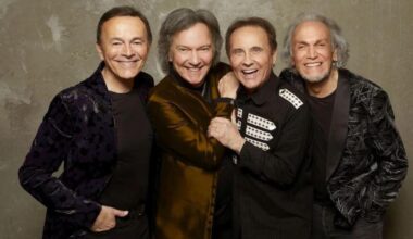 Al Lucca Summer Festival arrivano i Pooh. Un concerto per festeggiare i 60 anni di carriera