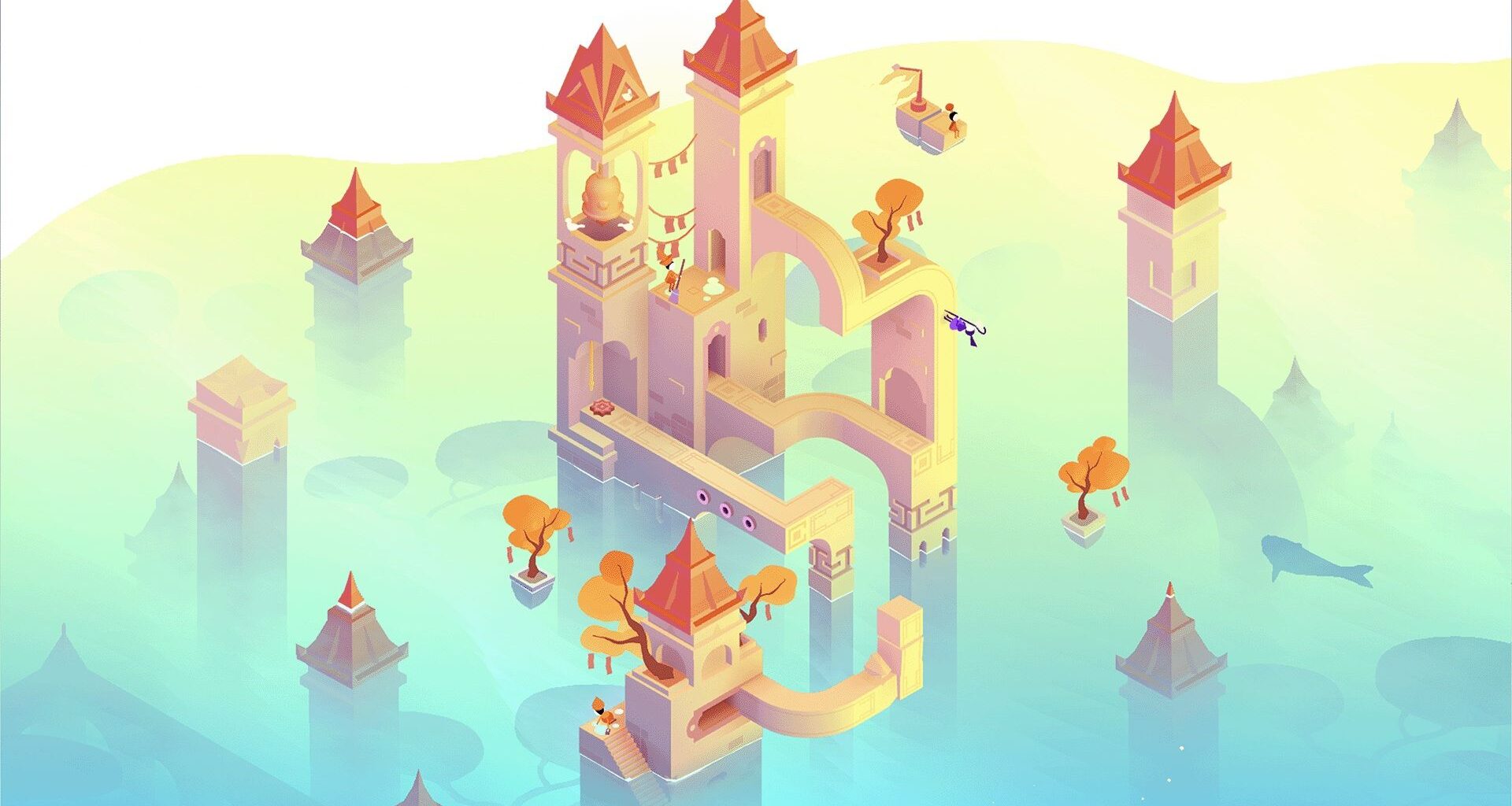 I primi due Monument Valley sono gratis su iPhone e Android: come scaricarli