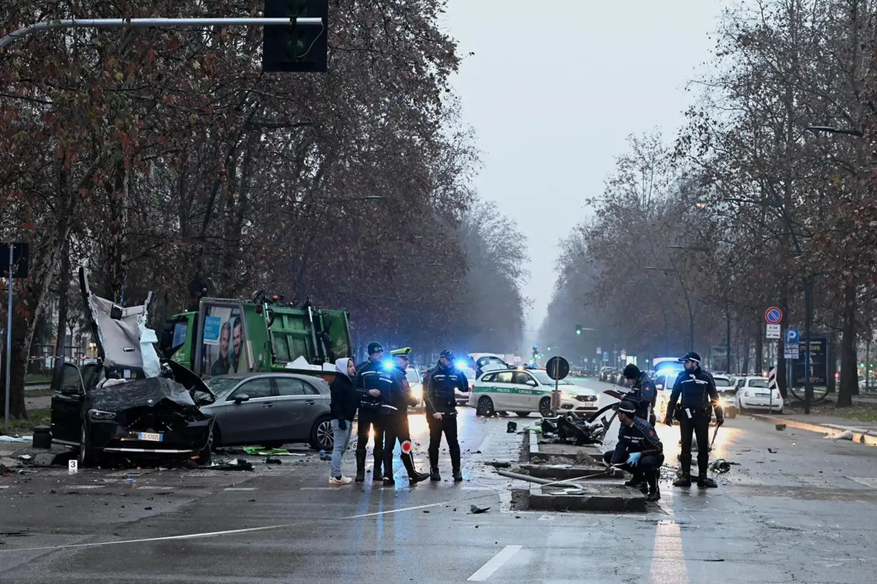 I rilievi della Polizia locale