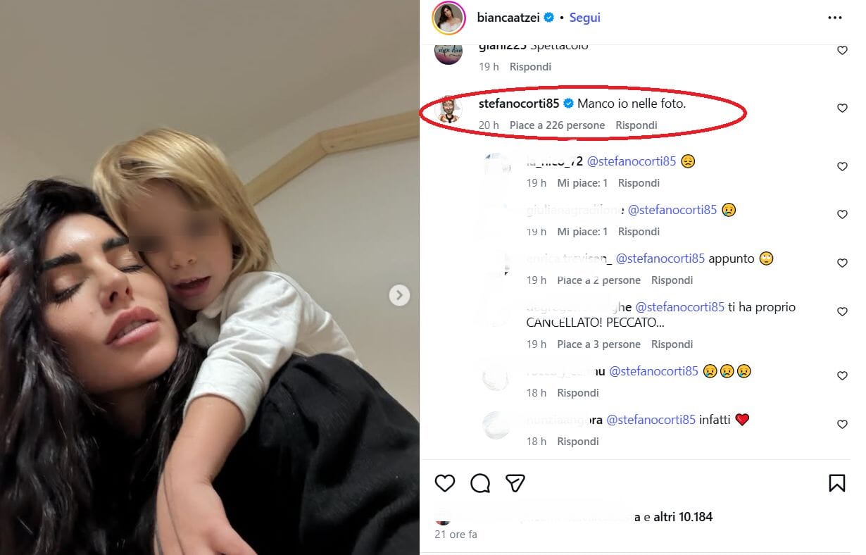 Il commento di Stefano Corti al post Il commento di Stefano Corti al post