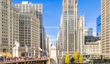 La curiosa storia del grattacielo di Chicago che raccoglie frammenti di oltre 150 edifici e monumenti del mondo