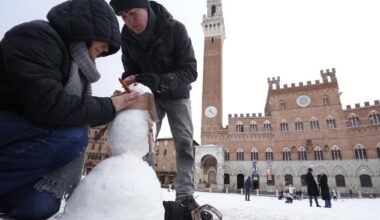 venti oltre 200 all’ora, neve a bassa quota e gelate. Allerta prorogata