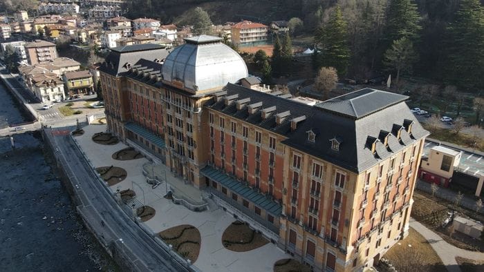 «Il Grand Hotel di San Pellegrino nel 2030 riaprirà a 5 stelle»