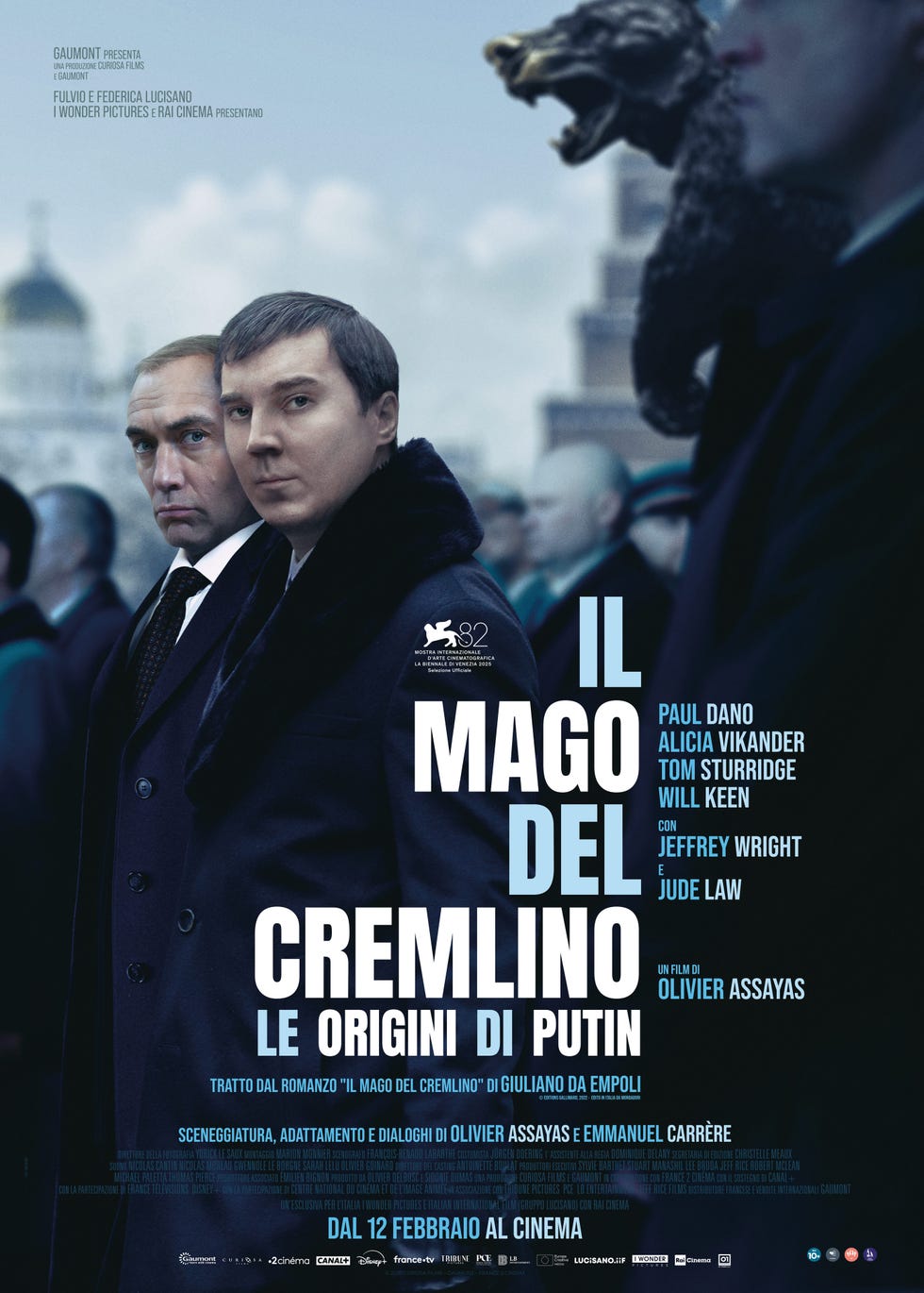 movie poster for il mago del cremlino