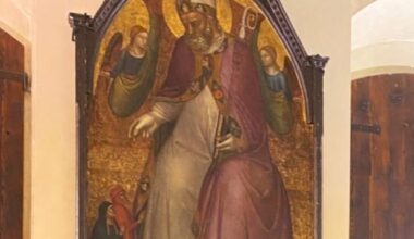 Prato, il misterioso dipinto di Lorenzo di Bicci sarà restaurato