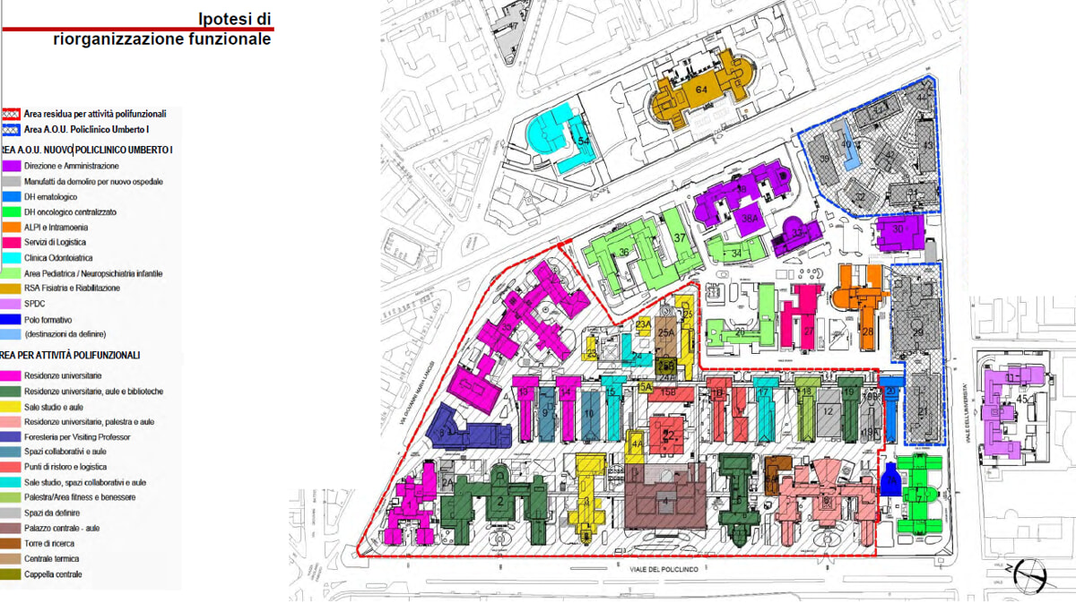 Il nuovo policlinico Umberto I-2