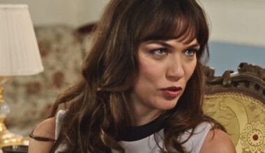 Marta vuota finalmente il sacco