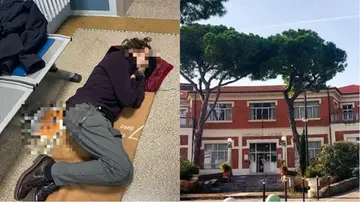 Malato di tumore sdraiato a terra per ore in attesa di una barella al Pronto soccorso di Senigallia, via alle verifiche dell’Ast