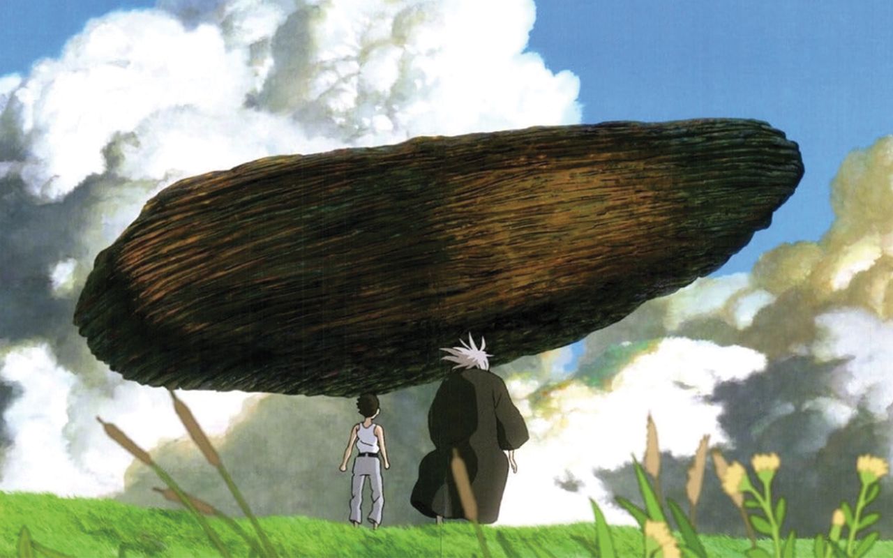 il ragazzo e l'airone