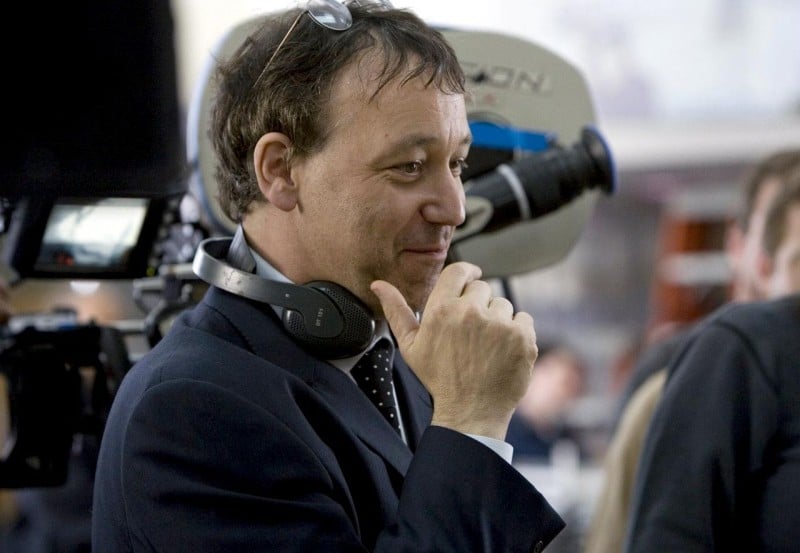 Il regista Sam Raimi sul set del film horror Drag Me to Hell