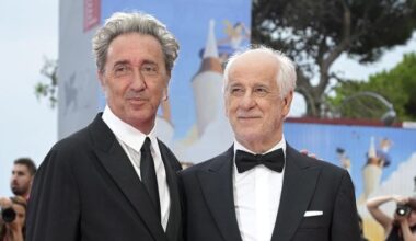 Il regista Sorrentino a Bergamo presenta «La grazia»