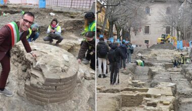 La Basilica di Vitruvio emerge dagli scavi a Fano. Il ministro Giuli: “Scoperta storica attesa da 2mila anni” - Il Resto del Carlino