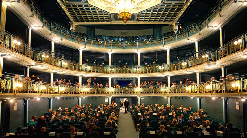 Il Teatro Sociale di Brescia - Foto New Reporter Papetti © www.giornaledibrescia.it