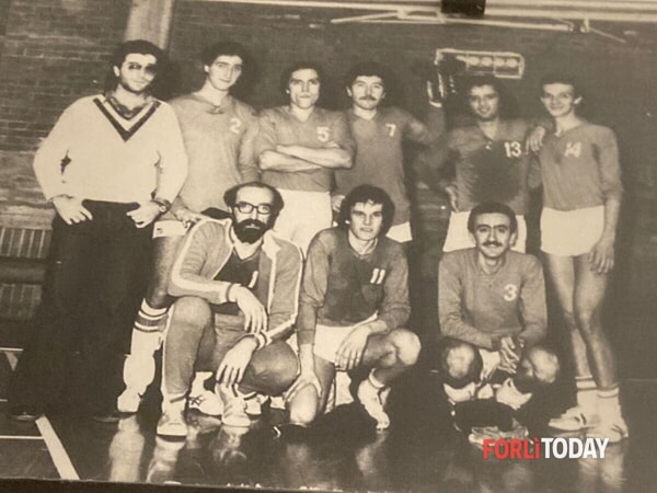 Il volley Forlì 50 anni fa