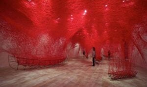 Chiharu Shiota - The Soul Trembles