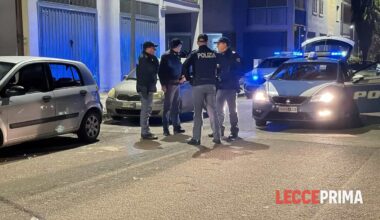 Sparatoria strada durante lite ex moglie arrestati padre figlio dopo fuga moto