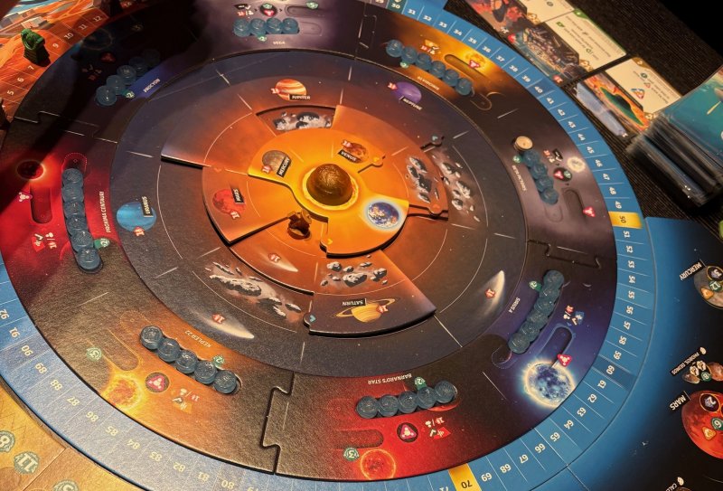 Il sistema solare di SETI in tutto il suo splendore